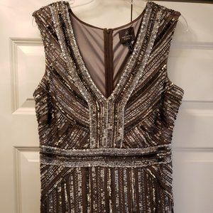 Formal Old Hollywood Dress (Size 14)